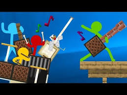 Note Block Battle Animation Vs Minecraft Shorts Ep 16 Music By Aarongrooves Youtube In 2020 Animation Battle Games Battle
