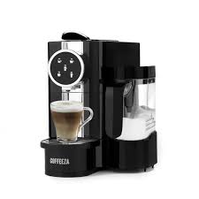 Pour it onto the espresso, holding back the foam, filling the cup 2/3's of the way full with the steamed milk. 7 Best Coffee Machines For Home To Make Perfect Coffee
