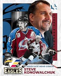 Stanley Cup Champion Dan Hinote has been named associate head coach of the  Colorado Eagles. Happy to have you back in the organization, Dan! ➡️  https://avs.social/EaglesHireHinote
