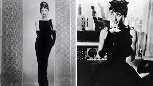 Recognised as both a film and fashion icon, she was ranked by the american film insti. Wie Audrey Hepburn Das Kleine Schwarze Zum Mode Klassiker Machte Stern De