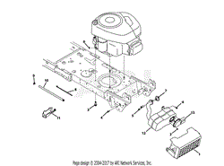 In the circuit diagram, the. Troy Bilt 13wn77ks011 Pony 2013 Parts Diagrams