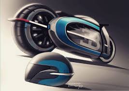 Bugatti Concept Bike Challenge Part 4 On Behance Em 2020 Motos Veiculos Auto