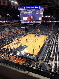 John Paul Jones Arena Section 316 Home Of Virginia Cavaliers