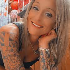 Black fan has four speeds adjustable. It has sleep timer and temperature  gauge built in.