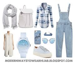 Overwall Hijab Style Outfit Gaya Model Pakaian Model Pakaian Hijab Model Pakaian