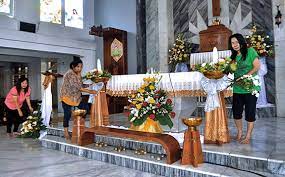 See more of dekorasi bunga gereja on facebook. Perhatikan Estetika Liturgis Hidupkatolik Com