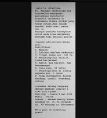 Halo cirebon dan sekitarnya ! Lowongan Kerja Pt Paragon Technology And Innovation 2019 2021