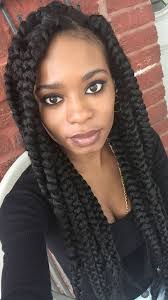 Dreadlocks are the most complicated type of braids for black hair. 51 Best Jumbo Box Braids Styles To Try With Trending Images