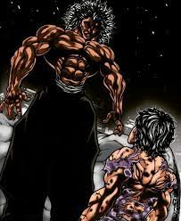 Последние твиты от yujiro hanma (@yujiro__hanma_). Yujiro Hanma Vs Baki Hanma Father Son Fight Anime Demon Comic Movies Anime