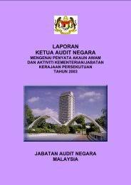 Waktu solat kl 2020 hari ini malaysia; Laporan Ketua Audit Negara Jabatan Audit Negara