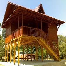 Ahsap Ev Model 14 Tiny House Plans Pole House Log Cabin Floor Plans