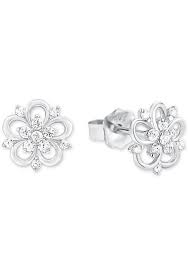 Amor Paar Ohrstecker Blume Mit Zirkonia Kaufen Otto