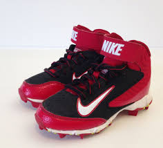 details about nike bsbl huarache kids baseball shoes with