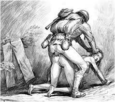 Anal captivity