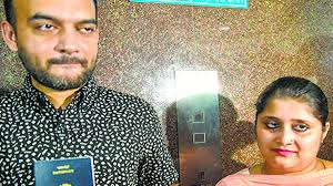 Police question Noida woman's claim of harassment in passport case