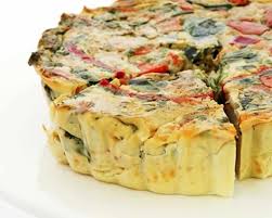 Flans De Legumes Express Au Thermomix Decouvrez La Recette De Flans De Legumes Express Rapide Breakfast Recipes Crustless Quiche Breakfast Recipes Casserole
