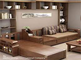 Using some empty wooden crates the coffee table has been built which is another ingenious example to reclaim the old wood you are having in your home! Buy Wooden Furniture Online Teak Wood Made Royals
