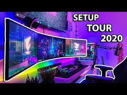Pedestal and racing chairs are ideal for a desktop setup. Rundown Of The Best Gaming Setups Of 2021 For An Ultimate Pc Setup