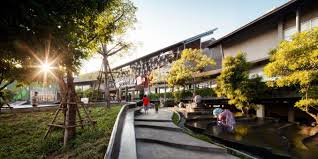 Central Festival Chiang Rai Chiang Rai Thailand Shma Landscape Design Landscape Chiang Rai