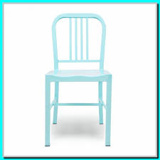120 Reference Of Chair Blue Metal In 2020 Steel Dining Chair Metal Dining Chairs Dining Chairs