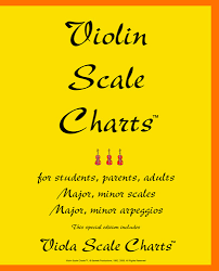 Violin Violin Scale Charts Strings Suzuki Suzuki Violin