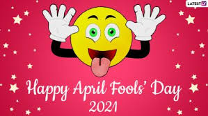 Every year on 1st april, people celebrate april fools day. Eunfioictl97qm