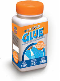 Gluing a puzzle is super easy! Masterpieces Puzzle Glue 4 Oz Kroger
