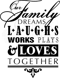If you click through and buy, travelingmom may receive a small commission at no additional charge to you. Our Family Dreams Laughs Works Plays And Loves Together Friends Are Family Quotes Family Love Quotes Family Quotes Vinyl