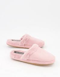 Maybe you would like to learn more about one of these? Glamorous Fluffy Slippers In Pale Pink Asos