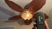 The ceiling is high and the receiver unit appears to be within the ceiling fan. How To Replace The Batteries In The Remote Receiver Black Remote Control Youtube