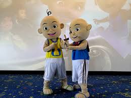 With help from mat jenin and belalang, upin. Keris Siamang Tunggal Upin Ipin Denaihati