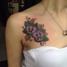 See more ideas about pansy tattoo, flower tattoos, tattoos. 101 Beautiful Floral Tattoos Designs That Will Blow Your Mind