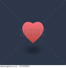 3d red heart png images background ,and download free photo png stock pictures and transparent background with high quality. Heart 3d Icon Vector Vector Photo Free Trial Bigstock