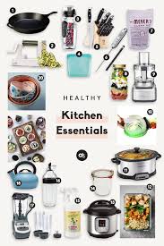 The Ultimate List Of Healthy Kitchen Essentials Healthy Kitchen Essentials Kitchen Essentials List Kitchen Necessities