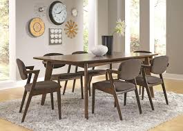 The style is a precursor to contemporary design, with key figures including le corbusier, charles and ray eames, and florence knoll. Victoria Contemporary Style Dining Table Set