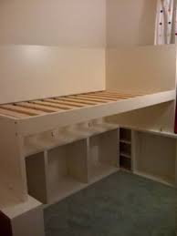 Ikea Mandal Hack Google Search Build A Loft Bed Ikea Loft Bed Loft Bed