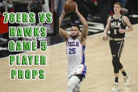 The hawks and 76ers split the first two games in philadelphia in this series, so we have evidence that atlanta can get this done on the road. Top Sixers Vs Hawks Game 5 Player Prop Picks June 16 2021 Crossing Broad