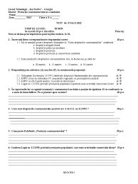 21/1992 din 21/08/1992 privind protecţia consumatorilor@. 1 Test I Doc