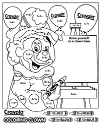 The sheets also have a color code key for each number and once the calculations are done, the pictures are colored as per the key. Addition And Subtraction Coloring Pages Coloring Home