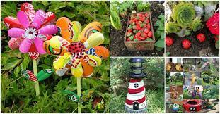 Includes home improvement projects, home repair, kitchen remodeling, plumbing, electrical, painting, real estate, and decorating. 30 Adorable Garden Decorations To Add Whimsical Style To Your Lawn Diy Crafts