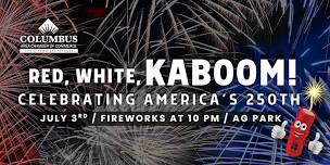 Red, White, KaBoom! Fireworks Show