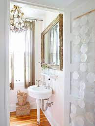 Contain bathroom clutter with vintage wooden drawers. Bathrooms With Vintage Style Better Homes Gardens