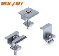 Solar Photovoltaic Roof Panel Fixing Mid End Clamp