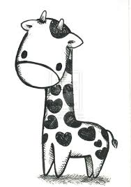These Significant And Charcoal Painting And Sketches For Beginners Are Truly A Source Of Inspiration Baby Animal Drawings Giraffe Drawing Cute Animal Drawings