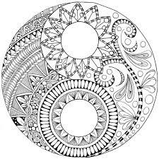 Creative haven beautiful yin yang art coloring book book. A Yin Yang Coloring Page In Other News I Just Saw The Book Cover Mockup Holy Cow Hci Books Inkspirations Color Mandalas Libros De Mandalas Mandalas Arte