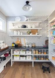 Butler S Pantry Wallpaper Pantry Decor Pantry Wallpaper Kitchen Remodel