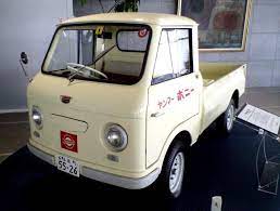 ヤンマー ポニー かわいい車 移動販売車 レトロカー