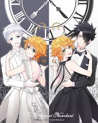 Emma x ray x norman fanart. Norman X Emma X Ray The Promised Neverland Neverland Neverland Art Anime