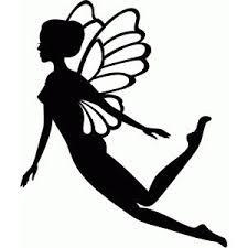 I Think I M In Love With This Design From The Silhouette Design Store Silhouette De Fee Dessin Rose Silhouette Cameo