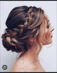 Had a cancellation and looking for a hairstylist for my wedding 11/11/23  (on site) 5 bridesmaids (3rd picture) 1 maid of honor (updo like last pic)  1 bridal (the first two pics